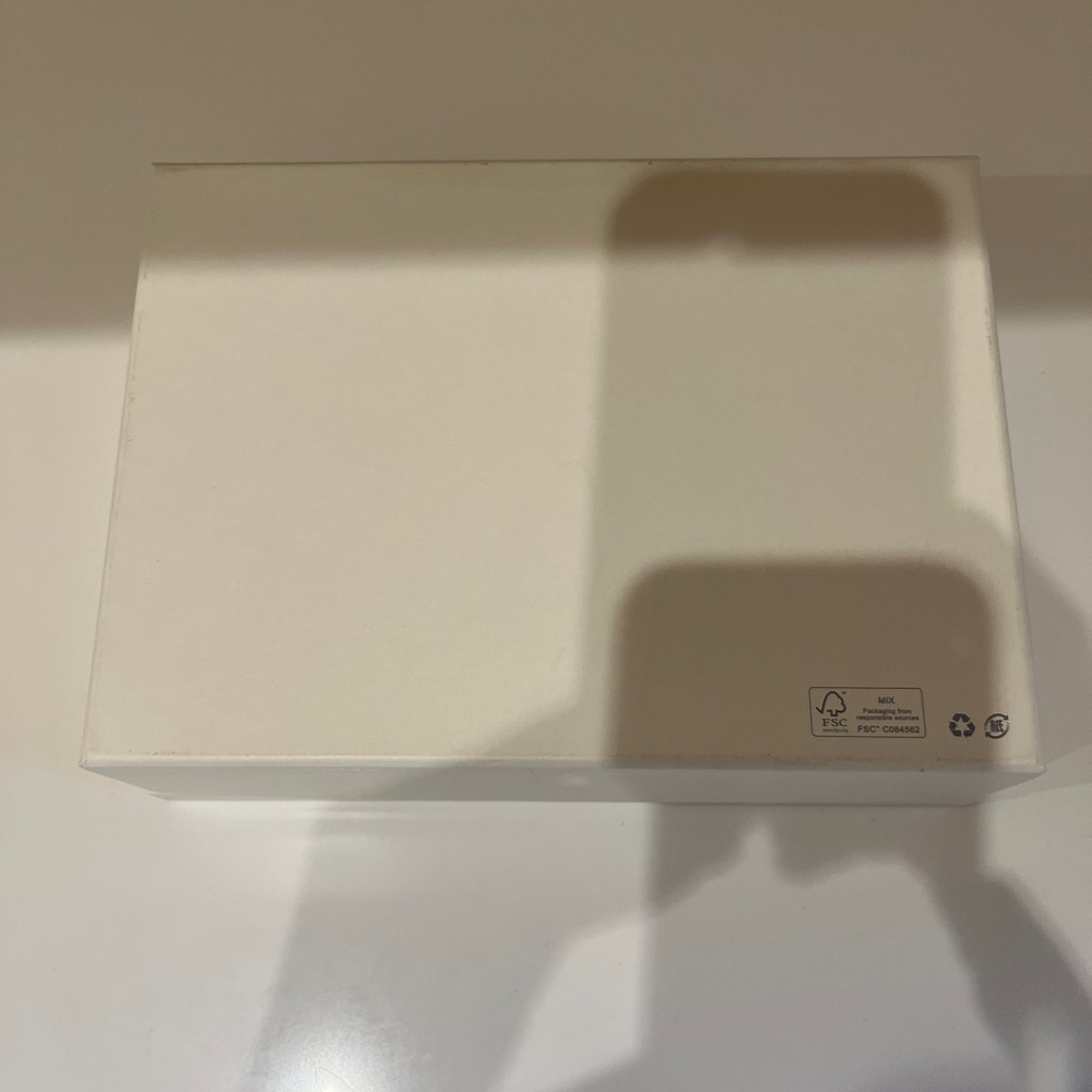 Celine White Storage Box - Picture 2 of 6